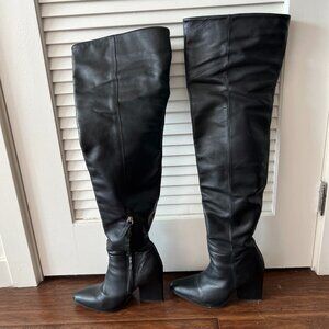 Zara Thigh-High Boots